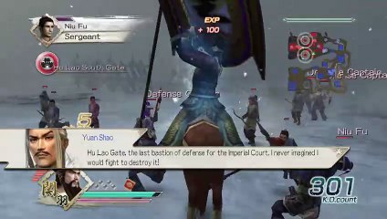 DYNASTY WARRIORS 6 GAMEPLAY GUAN YU - MUSOU MODE EPS 2
