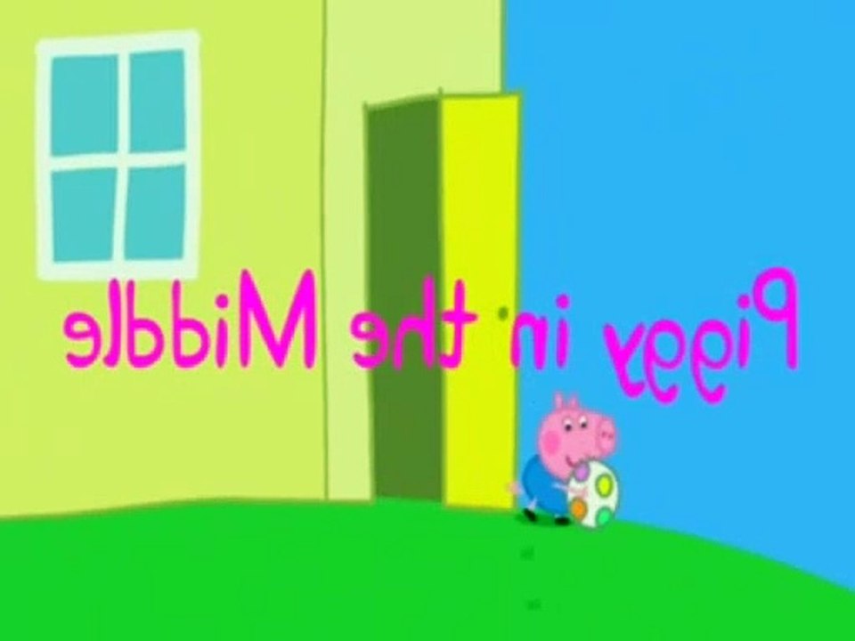 Peppa Pig S01E33 Piggy In The Middle