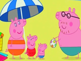 Peppa Pig S01E48 At The Beach