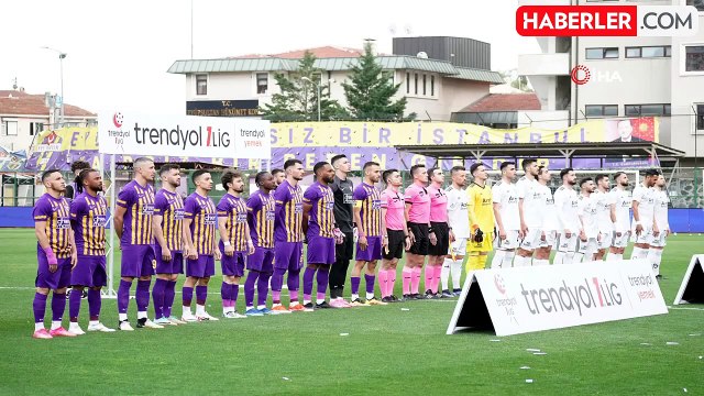 Eyüpspor Trendyol Süper Lig'e yükseldi