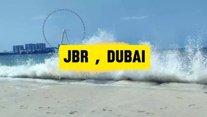 JBR Beach, Dubai