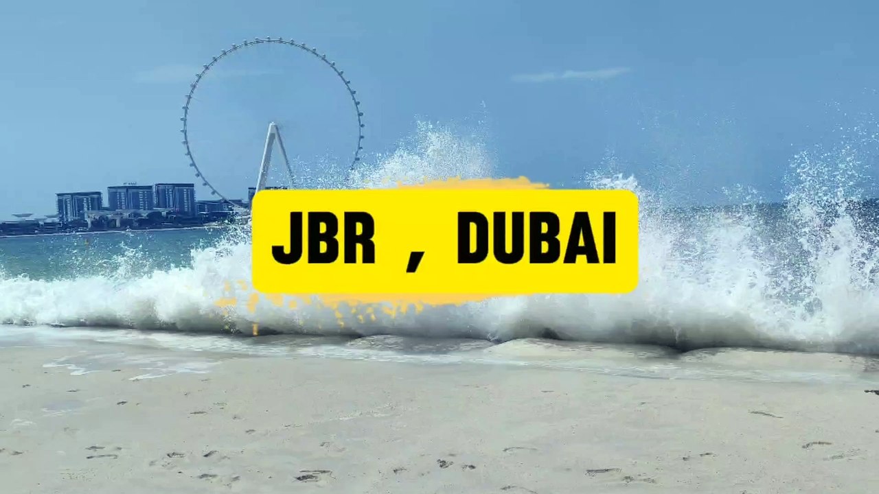 JBR Beach, Dubai