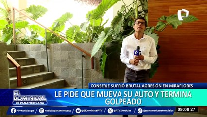 Lucho Cáceres sobre agresión a conserje en Miraflores: “somos una sociedad enferma”