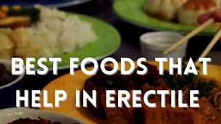 Foods to Help Combat Erectile Dysfunction