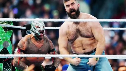 Jason Kelce's Wrestlemania Surprise: Dubbed Taylor Swift's 'Brother-in-Law'