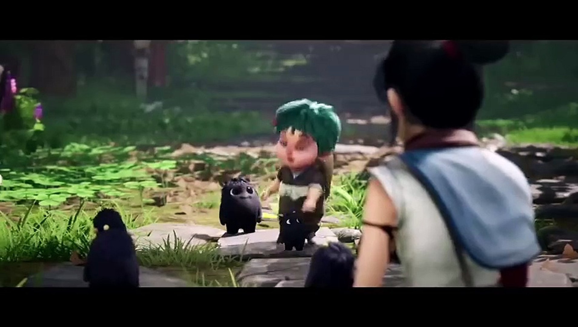 ⁣Kena animated adventure family action thriller movie