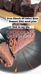 Super creamy Keto high protein snack make at home.