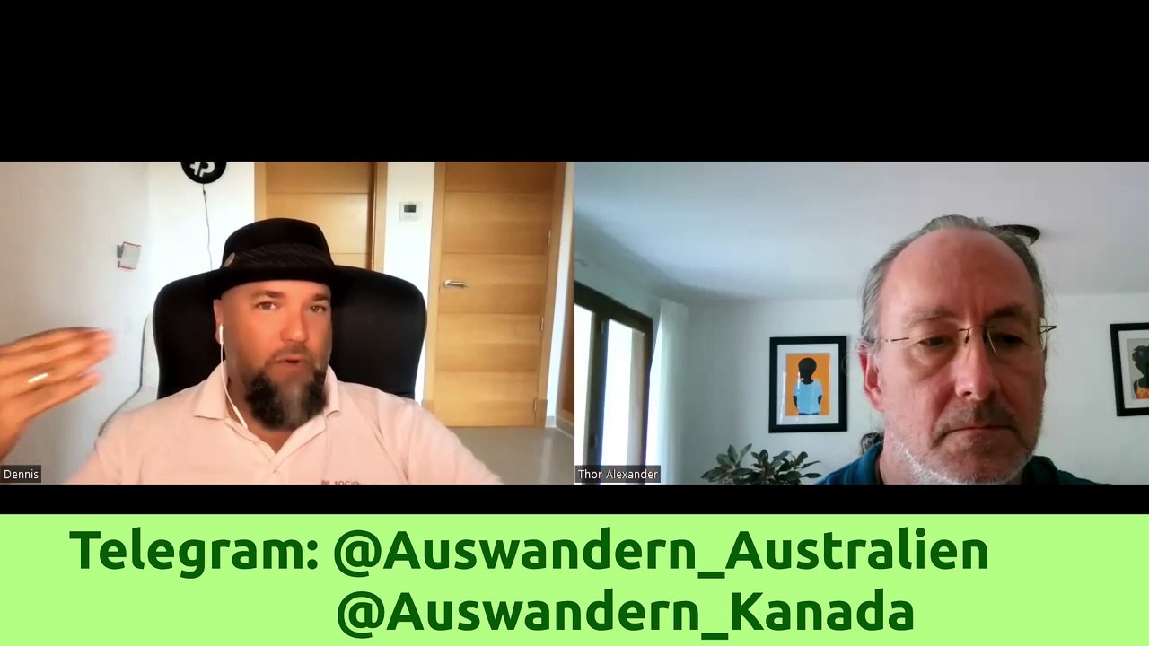 (112) AUSWANDERN & GELD | Gespräch mit Dennis Koray | Dubai, El Salvador, Australien, Kanada