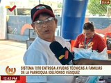 Zulia | 1X10 del Buen Gobierno entregó ayudas técnicas a familias de la pqa. Idelfonso Vásquez