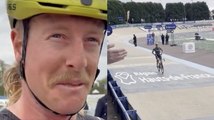Cyclisme - Paris-Roubaix 2024 - Cyrus Monk, l'Australien bon dernier, hors délai et à 48'18