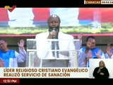 Caracas | Líder religioso David Edward Owuor realizó servicio de sanación