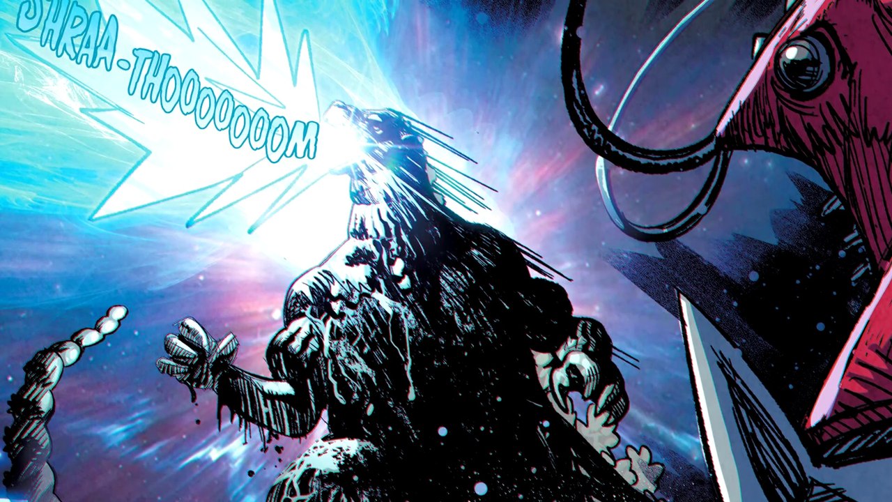 Godzilla vs Power Rangers II Parte 1: El viaje del White Ranger
