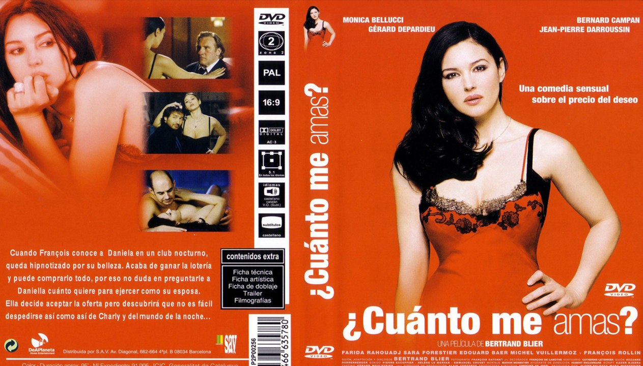 ¿CUÁNTO ME AMAS (2005) - Tráiler Español [DVD][Castellano 2.0]