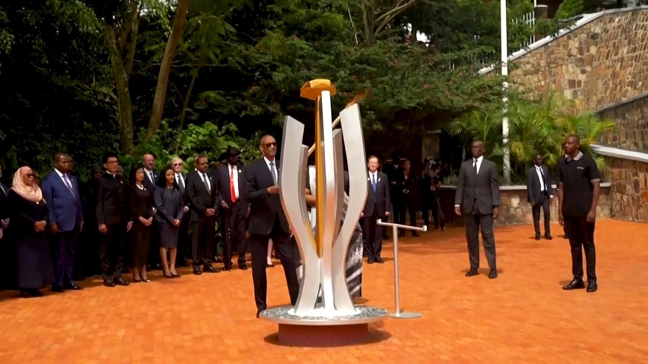 Ruanda gedenkt des Völkermords vor 30 Jahren