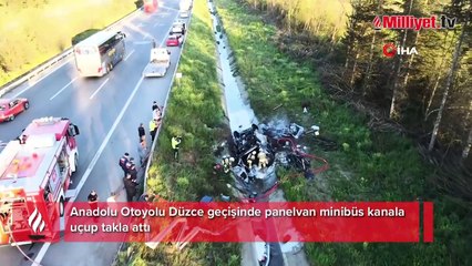 Kanala düştü alev alev yanmaya başladı: 2 yaralı