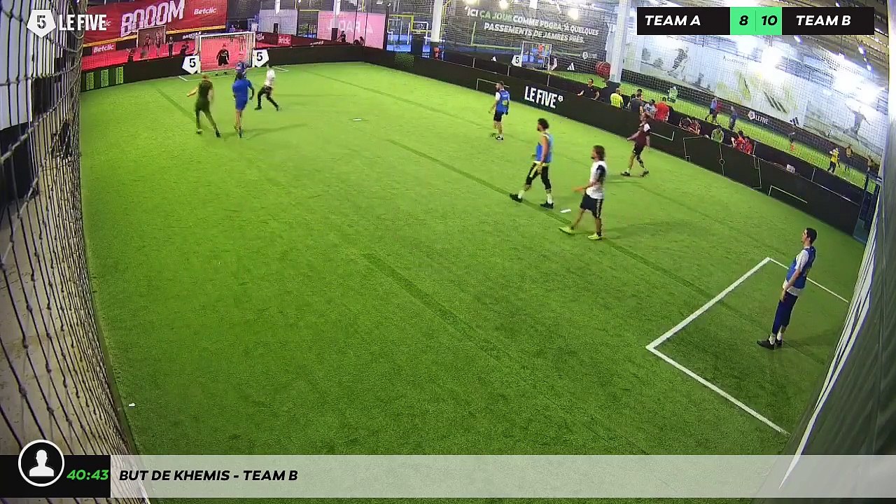 But de Khemis - Team B