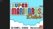 Gameplays - GameBoy Color - SuperMarioBros DX - Pasaje mundo 3-1 y truco 128 vidas