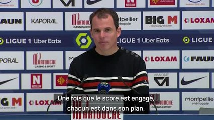 Lorient - Le Bris : "Le scénario attendu par Montpellier"