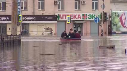 "러시아 남부 홍수 비상사태...주택 6천8백여 채 침수" / YTN