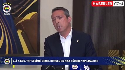 Konu: Süper Kupa! Ali Koç açıklamalarda bulunuyor