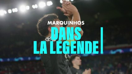 Marquinhos entre dans la légende ⚽️ - Replay du Canal Football Club
