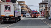 Charleroi: un camion écrase une dame