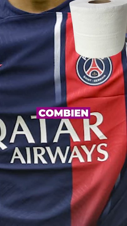 Combien de rouleaux de PQ peut s’acheter Kylian Mbappé avec son salaire du mois ?