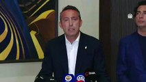 Fenerbahçe Spor Kulübü Başkanı Ali Koç'un açıklamaları