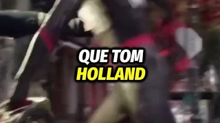 La perruque de Tom Holland pour Spiderman No Way Home