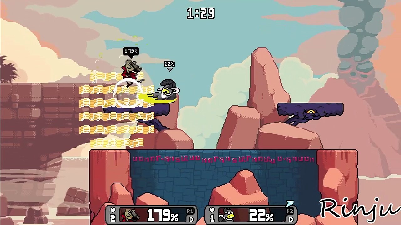 Rivals of Aether Pomme vs Wrastor Deadly Voice