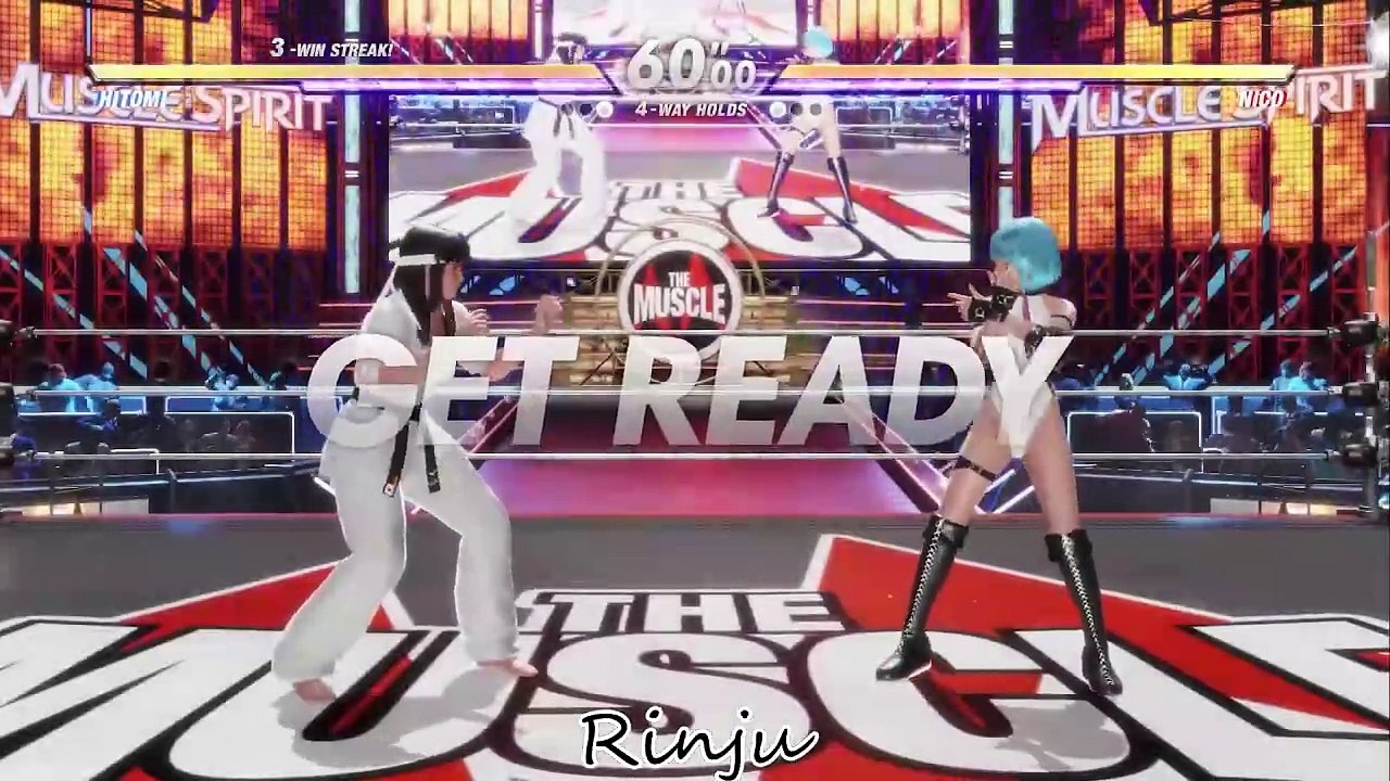 Dead or Alive 6 Gameplay Hitomi vs Nico