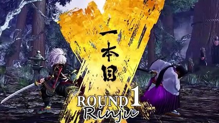 Samurai Shodown Gameplay Yashamaru vs Ukyo