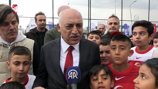 TFF Başkanı Mehmet Büyükekşi açıkladı: TFF'den seçim kararı!