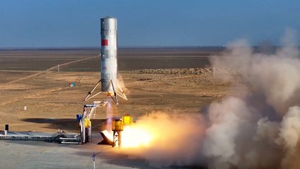 China's Reusable Zhuque-3 Rocket Completed Test Flight