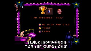 I need your help for an Earthworm Jim 2 Quiz Mod