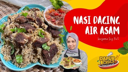 Cara Mudah Masak Nasi Daging Air Asam Yang Sedap