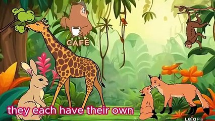 3.37 Monkey's Visit With His Forest Friends #minicartoontv #cartoon #cartoonfun #viral