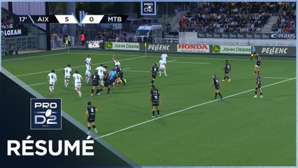 PRO D2 Saison 2023-2024 J25 - Résumé Provence Rugby - US Montalbanaise