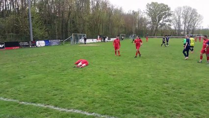 LE PENALTY OBTENU PAR FLORIAN MASSEL FACE À L'AS DOLON DIMANCHE 07 AVRIL 2024