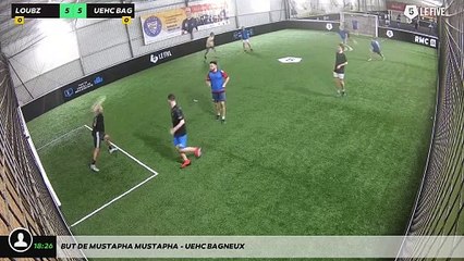 But de Mustapha MUSTAPHA - UEHC BAGNEUX