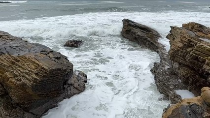 Spooner’s Curve, Los Osos, California -- Slow motion video II