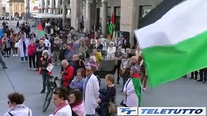 Video News - "Sanitari per Gaza" in piazza