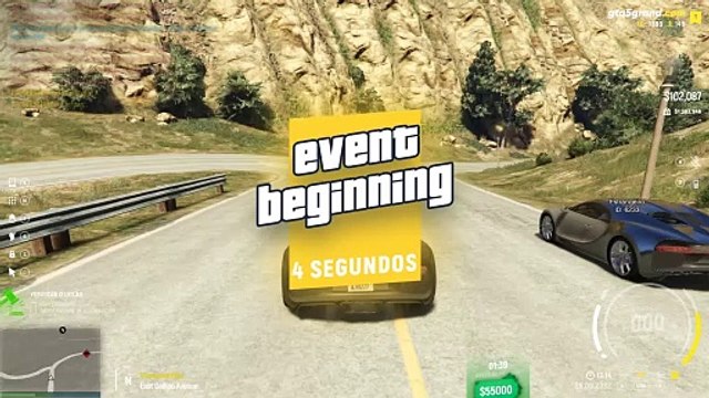 GTA V - Grand RP PT - Corrida de Rua 26 09 2022 - 1315 - Sargento Rodrigues