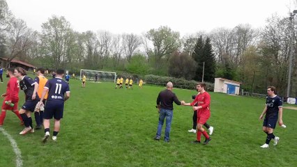FIN DU MATCH AS DOLON VS AS DU PIC DIMANCHE 07 AVRIL 2024