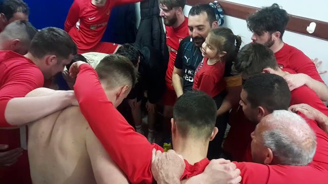 LE VESTIAIRE DE L'AS DU PIC APRÈS SA VICTOIRE FACE À L'AS DOLON DIMANCHE 07 AVRIL 2024