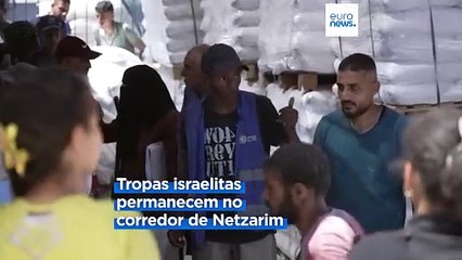 Forças israelitas retiram tropas do sul de Gaza e preparam operação em Rafah