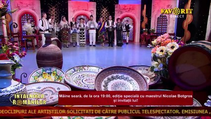 Elisabeta Turcu - Hora de sub Carpati (Intalnirea romanilor - Favorit TV - 12.02.2024)