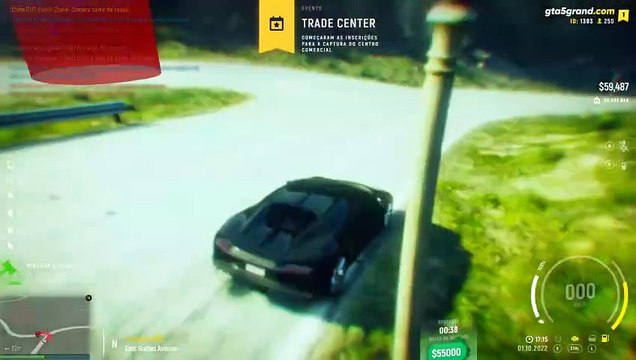 GTA V - Grand RP PT - Como perder por cm's - Corrida d Rua 01 10 2022 - 1715 - Sargento Rodrigues
