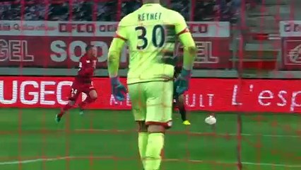 2016-2017 - J12 - 16 - MENDY A - DIJON-EAG 3-3(1)