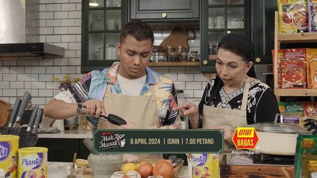 Rasa Mak Ajar Masak | Episod 21
